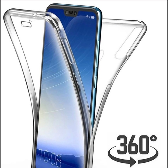 unbranded Accessories - 360 Full Clear Body Case for 7/8 Plus